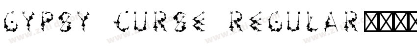 Gypsy Curse Regular字体转换